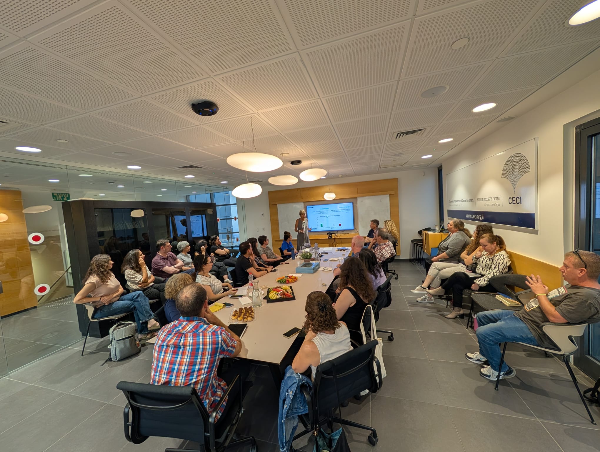 פורום סגני דקאן להוראה במפגש עם פרופ' ליאת קישון רבין