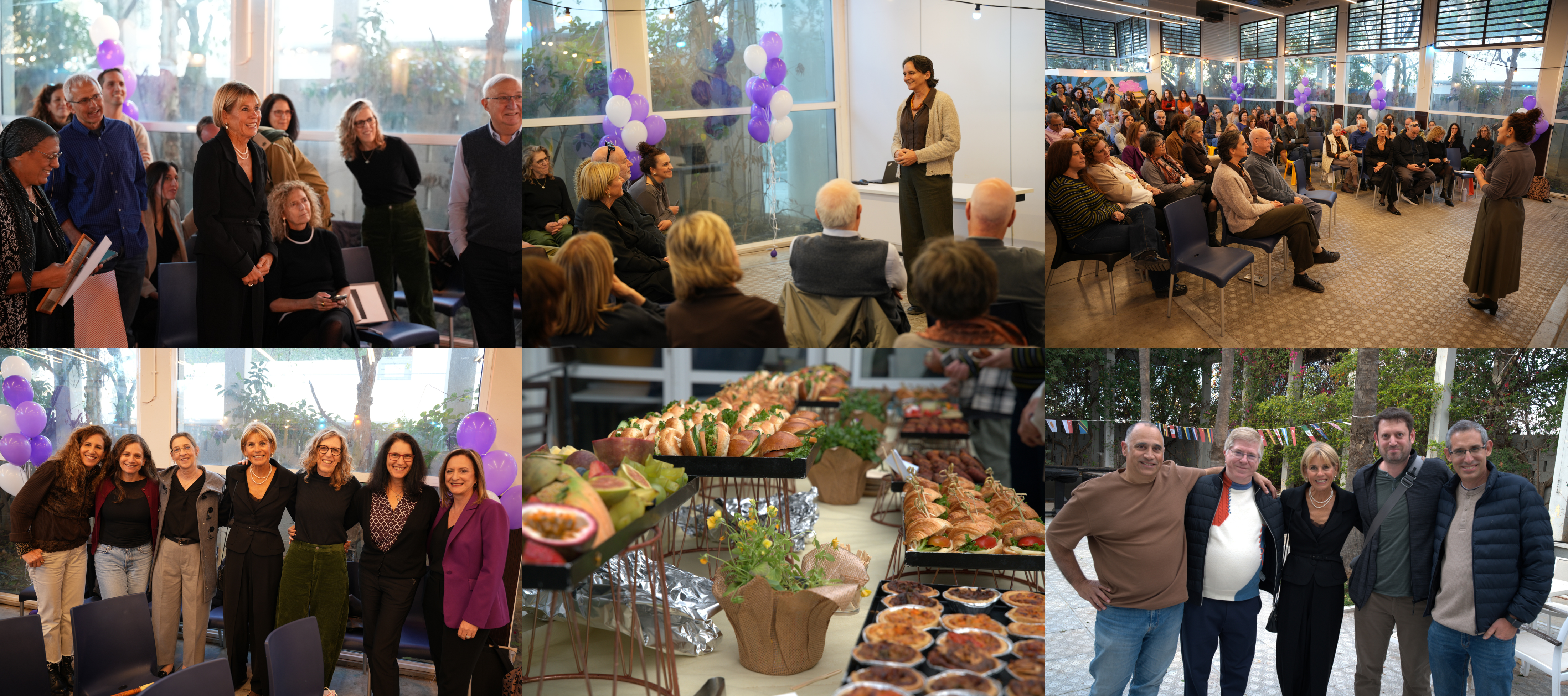 תמונות מהאירוע של חמש וחצי שנים לדקאנט ופרידה מהדקאנית פרופ' ליאת קישון-רבין