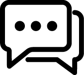 אייקון בועות דיבור